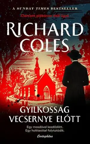 Detektívky, trilery, horory Gyilkosság vecsernye előtt - Richard Coles