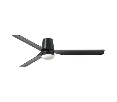 LED osvetlenie FARO Barcelona FARO 33830WT1S - LED stmievateľný látor PUNT TUB M 18W/230V CCT priemer 132 cm čierna WT + diaľkové ovládanie 33830WT1S-D