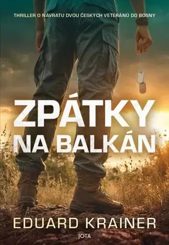 Detektívky, trilery, horory Zpátky na Balkán - Eduard Krainer