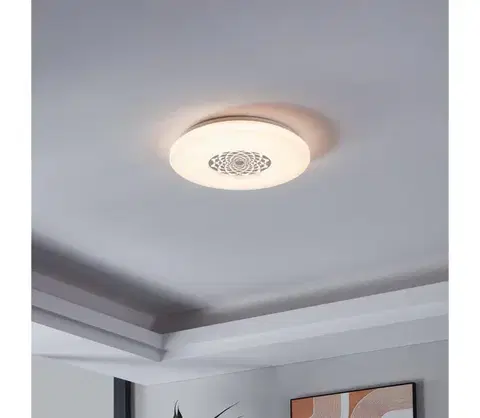 Svietidlá Eglo 96026 - LED Stropné svietidlo CAPASSO 1 LED/24W/230V 96026