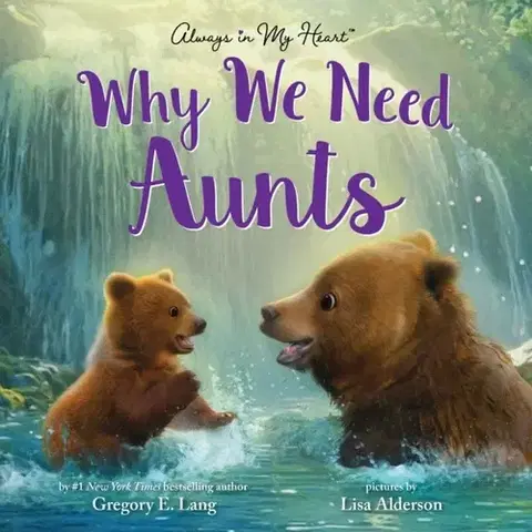 Leporelá, krabičky, puzzle knihy Why We Need Aunts - Gregory E. Lang