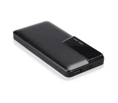 Powerbanky  Powerbanka s displejom 10000mAh/5V čierna 8869