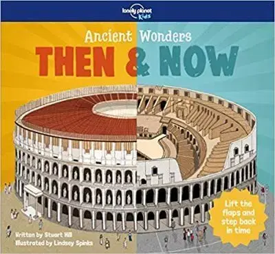 História - ostatné Ancient Wonders Then & Now 1 - Kolektív autorov