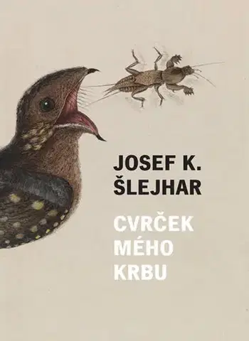 Česká beletria Cvrček mého krbu - Josef Karel Šlejhar