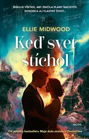 Historické romány Keď svet stíchol - Ellie Midwood,Barbora Andrezálová