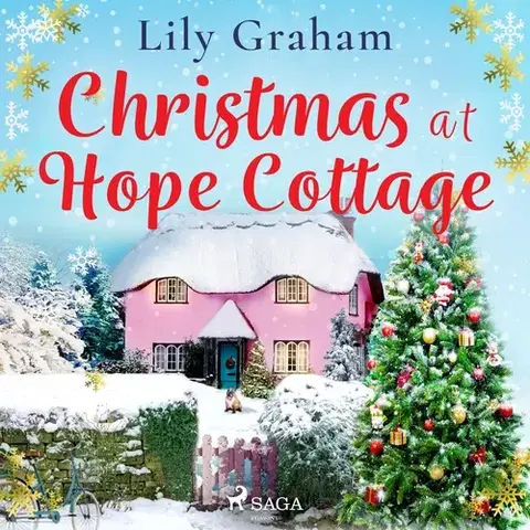Romantická beletria Saga Egmont Christmas at Hope Cottage (EN)