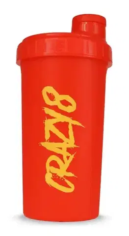 Fitness príslušenstvo Šejker Crazy 8 - Swedish Supplements Červená 700 ml.