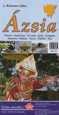 Geografia - ostatné Ázsia - Gábor L. Kelemen