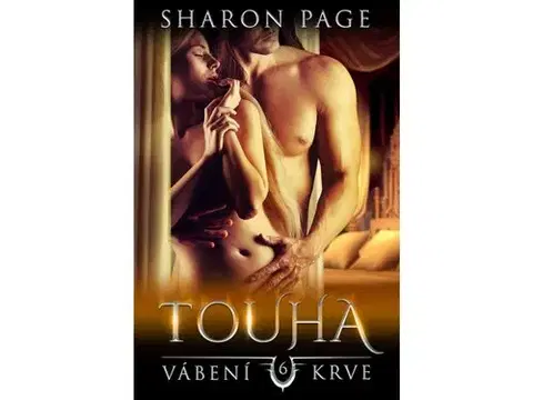 Erotická beletria Touha - Sharon Page