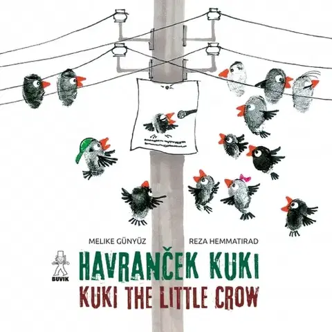 Rozprávky Havranček Kuki/ Kuki the little Crow - Melike Günyüz,Reza Hemmatirad