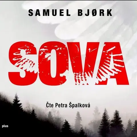 Detektívky, trilery, horory Nakladatelství Plus Sova