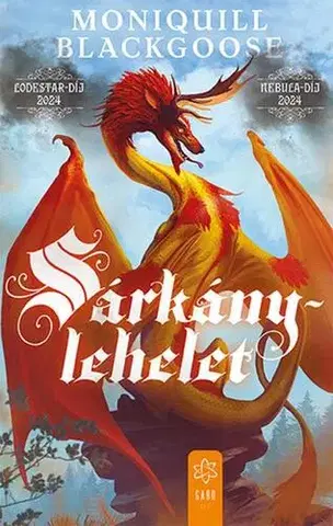 Fantasy, upíri Sárkánylehelet - Moniquill Blackgoose