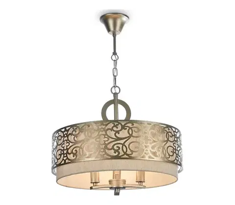 Svietidlá Maytoni H260-03-N - Luster na reťazi VENERA 3xE14/40W/230V H260-03-N