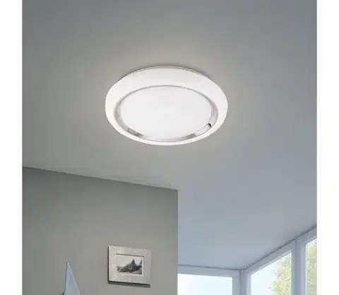 Svietidlá Eglo 33254-LED RGBW Stmievateľné stropné svietidlo CAPASSO-C LED/17W/230V, priemer 34 cm 33254