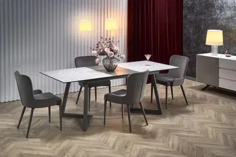 Jedálenské stoly Rozkladací jedálenský stôl TIZIANO Halmar
