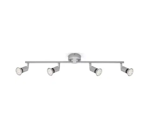 Svietidlá Briloner 2906-044 - LED Bodové svietidlo PICCO 4xGU10/3W/230V 2906-044