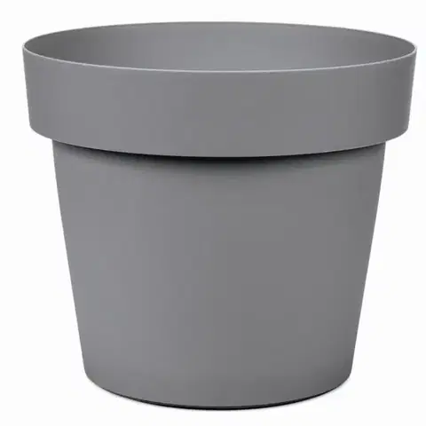 Záhrada Kvetináč Melrose 14x13h 1,1lt sivý Mg195