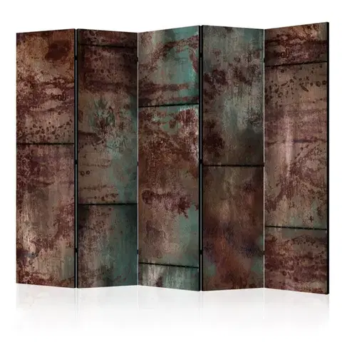 Paravány Paraván Dark Metal Sheet Dekorhome