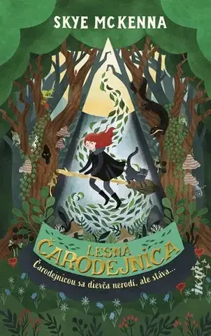 Fantasy, upíri Lesná čarodejnica - Skye McKenna,Diana Ghaniová,Denisa Jahičová
