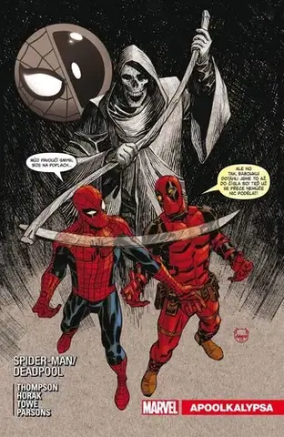Komiksy Spider-Man/Deadpool Apoolkalypsa - Robbie Thompson