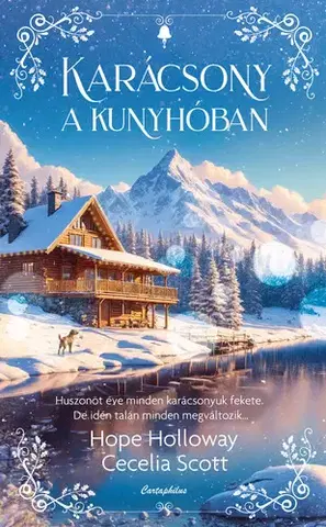 Svetová beletria Karácsony a kunyhóban - Holloway Hope