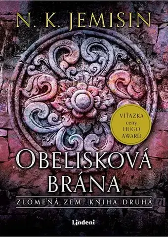 Sci-fi a fantasy Obelisková brána - Zlomená Zem 2 - N. K. Jemisin,Zuzana Trstenská