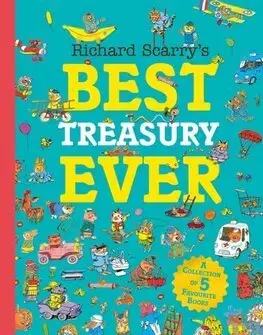 Rozprávky Richard Scarry’s Best Treasury Ever - Richard Scarry