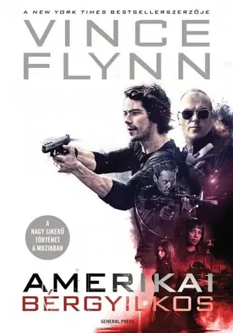 Detektívky, trilery, horory Amerikai bérgyilkos - Vince Flynn