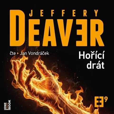 Detektívky, trilery, horory OneHotBook Hořící drát