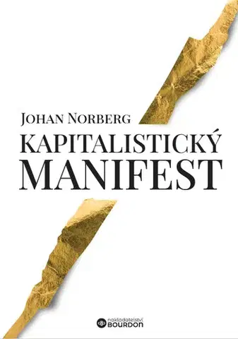 Romantická beletria Kapitalistický manifest - Norberg Johan
