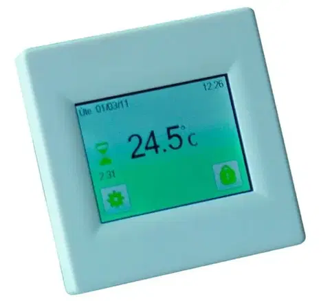 Doplnky do kúpeľne SAPHO - TFT dotykový univerzálný termostat P04763