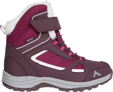 Obuv jesenná a zimná McKinley Maine Mid AQB Winter Kids Veľkosť: 33 EUR