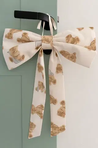 Bytové doplnky a dekorácie Door Ornament Door Bow-4