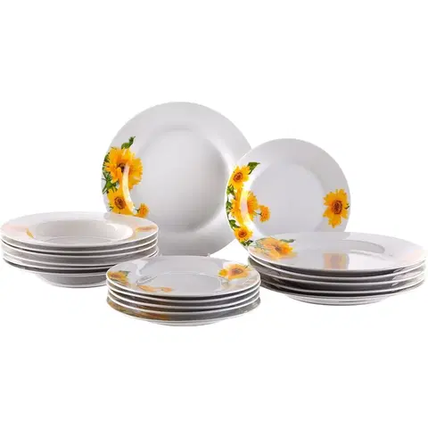 Súpravy riadu Banquet Sunny 18-dielna jedálenská súprava