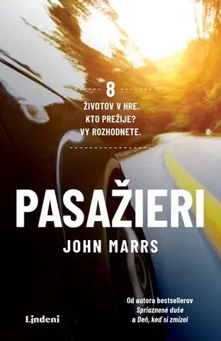 Detektívky, trilery, horory Pasažieri - John Marrs,Otto Havrila