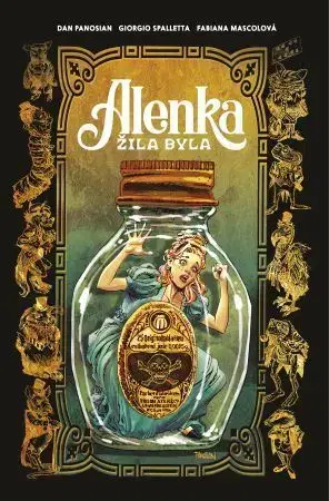 Komiksy Alenka žila byla - Dan Panosian