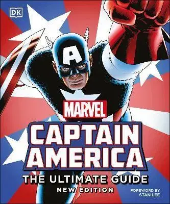 Komiksy Captain America The Ultimate Guide New Edition - Matt Forbeck,Alan Cowsill,Daniel Wallace,Melanie Scott,Lee Stan
