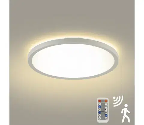 Svietidlá BRILAGI-LED stmievateľné svietidlo so senzorom ULTRA SLIM LED/24W/230V pr.42 cm+ BRI244