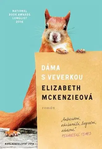 Svetová beletria Dáma s veverkou - Elizabeth McKenzie