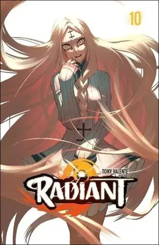 Manga Radiant 10 - Tony Valente