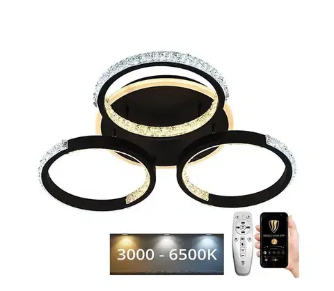 Svietidlá  LED Stmievateľný prisadený luster LED/60W/230V 3000-6500K + DO J3303/B