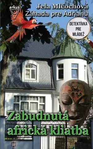 Dobrodružstvo, napätie, western Zabudnutá africká kliatba 2. vydanie - Jela Mlčochová