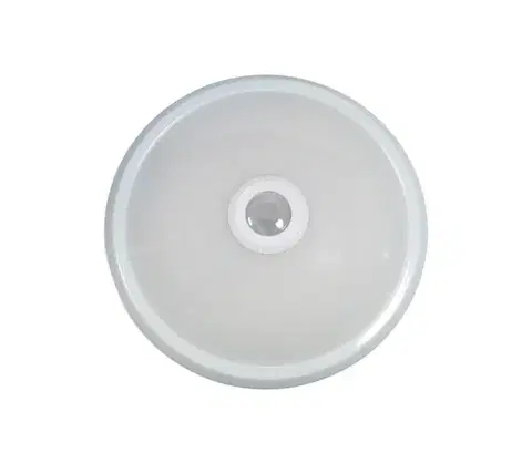 Svietidlá  LED stropné svietidlo s PIR snímačom pohybu LED/16W/230V 4000K T266B