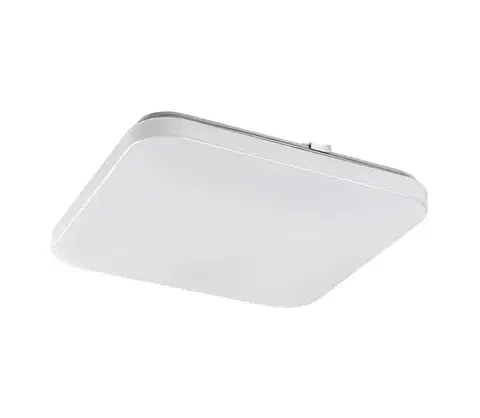 Svietidlá Rabalux 75013-LED Stropné svietidlo so senzorom VENDEL LED/12W/230V 4000K 28x28cm 75013