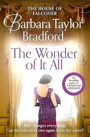 Romantická beletria The Wonder of It All - Barbara Taylor Bradford