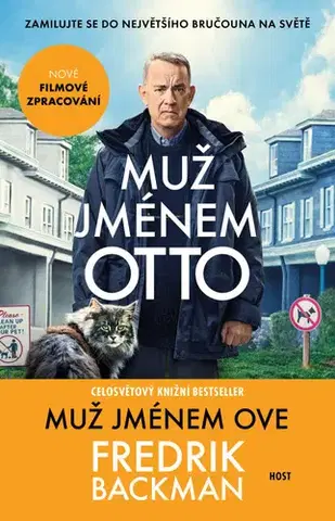 Svetová beletria Muž jménem Ove/Muž jménem OTTO - Fredrik Backman,Jitka Herčíková