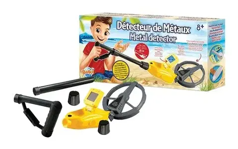 Technické hračky Buki Digitálny detektor kovov