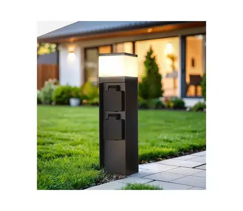 Predlžovacie káble  PG13B - Vonkajšie svietidlo s 2 objímkami G9, 11W, 230V, IP44 PG13B