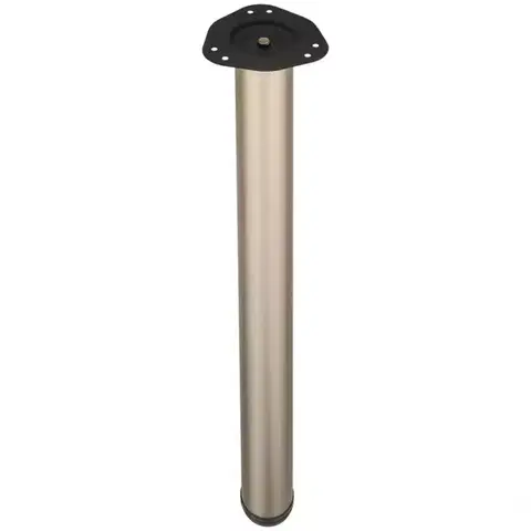 Nábytkové nohy a pätky Nábytková noha 1100/60 mm matný nikel