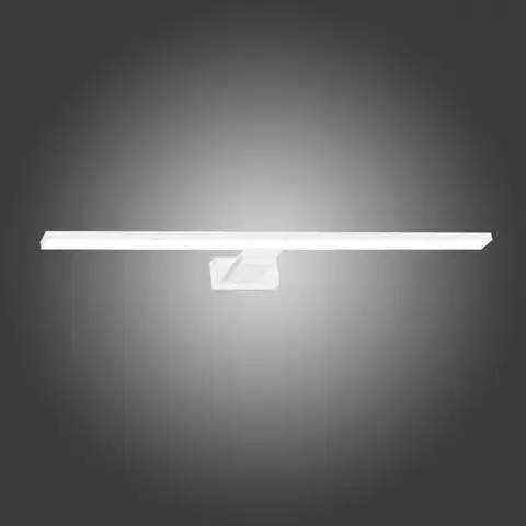 Moderné nastenné svietidlá Lampa Shine White 3878 biela 60Ccm IP44 K1